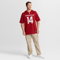 Michael Wilson Arizona Cardinals Nike Team Game Jersey -  Cardinal