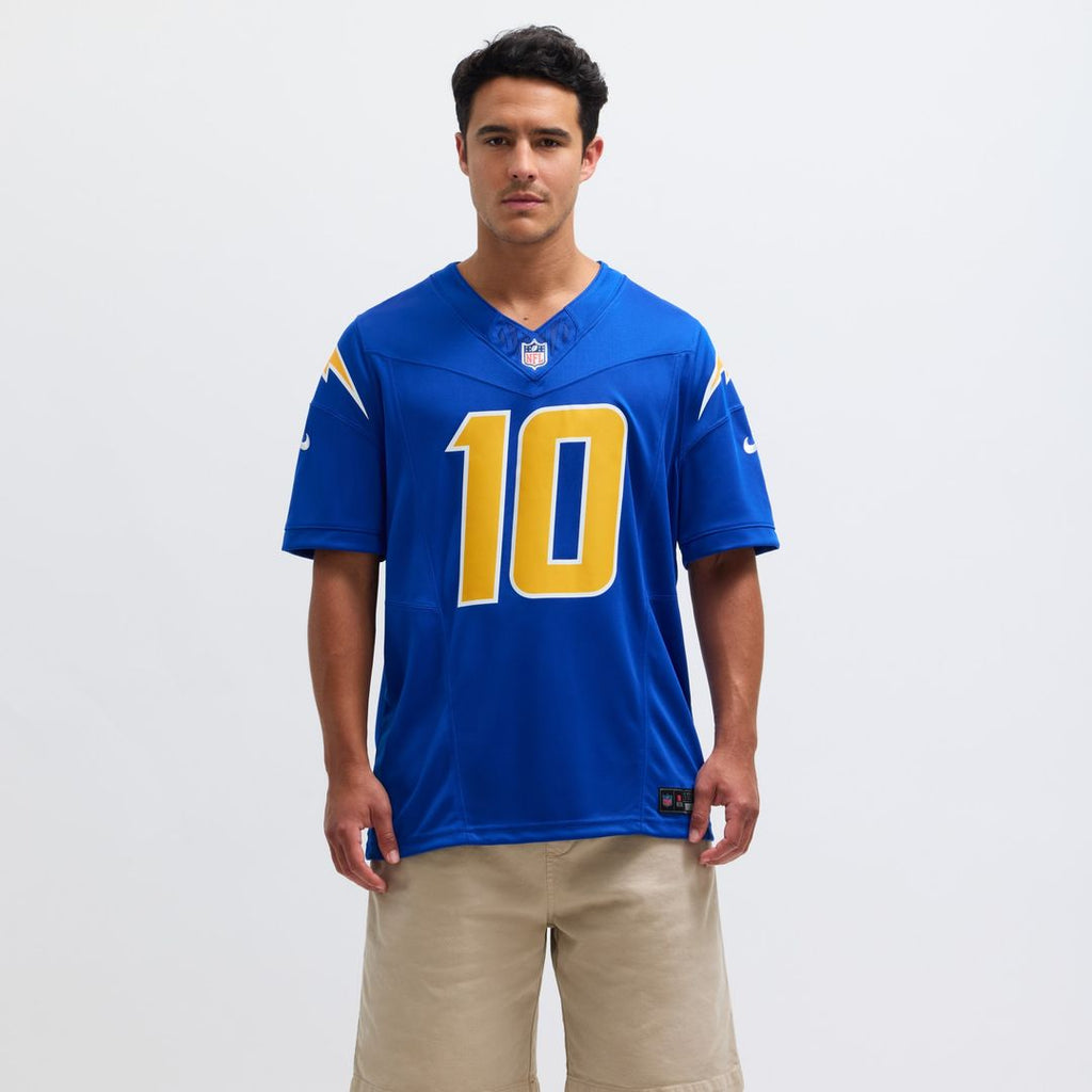 Justin Herbert Los Angeles Chargers Nike Alternate Charger Power Vapor F.U.S.E. Limited Jersey - Gold