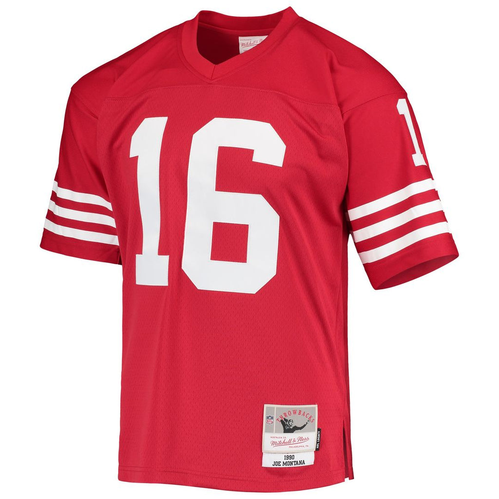 Joe Montana San Francisco 49ers Mitchell & Ness 1990 Legacy Replica Jersey - White