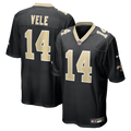 Devaughn Vele New Orleans Saints Nike Team Game Jersey -  Black