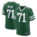 Josh Myers New York Jets Nike Team Game Jersey - Legacy Green