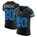 Barry Sanders Detroit Lions Nike Alternate Vapor F.U.S.E. Elite Jersey - Black
