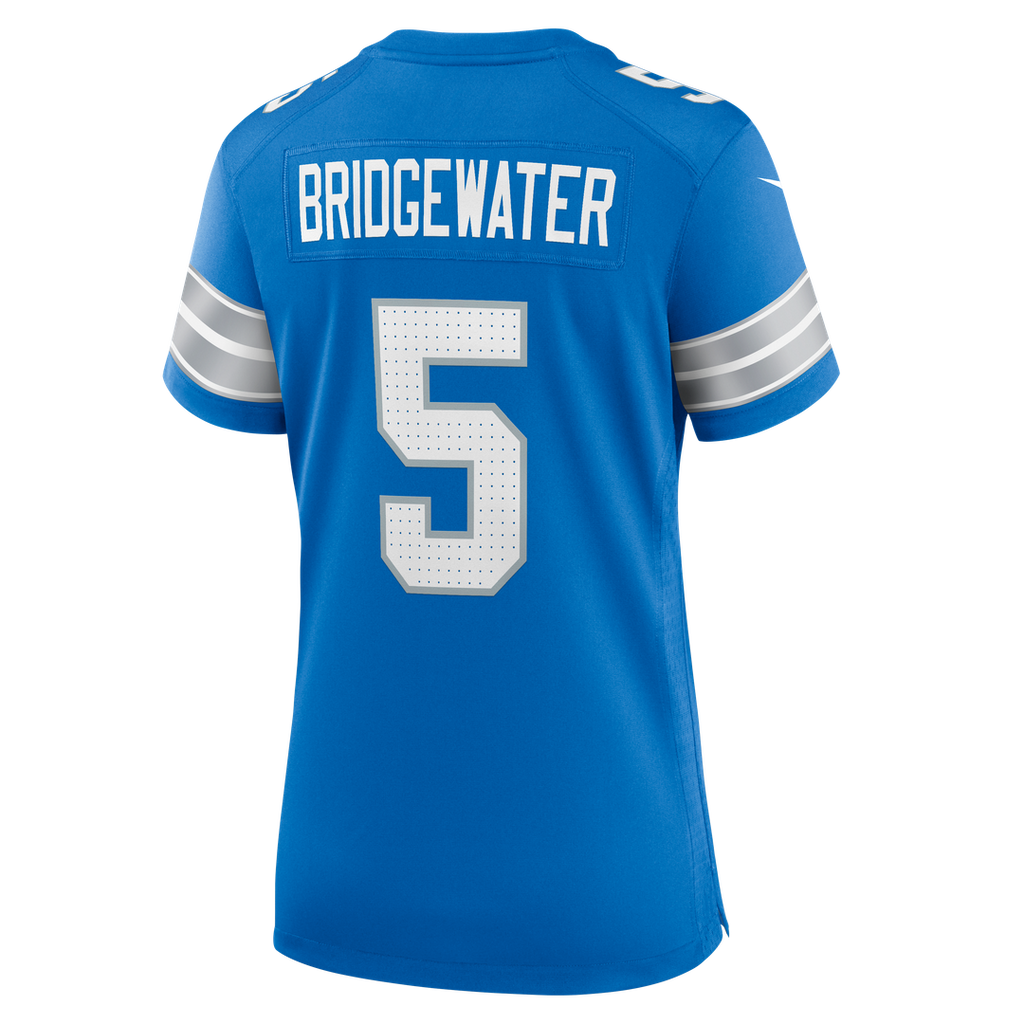 Teddy Bridgewater Detroit Lions Nike Women's Team Game Jersey -  Blue