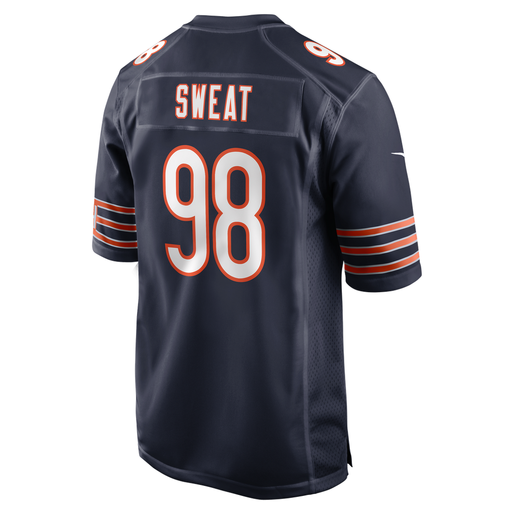 Montez Sweat Chicago Bears Nike  Game Jersey -  Navy