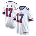 Josh Allen Buffalo Bills Nike White Game Player Jersey - White