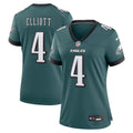 Jake Elliott Philadelphia Eagles Nike Women's Team Game Jersey -  Midnight Green