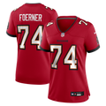 Marshall Foerner Tampa Bay Buccaneers Nike Women's Team Game Jersey - Red