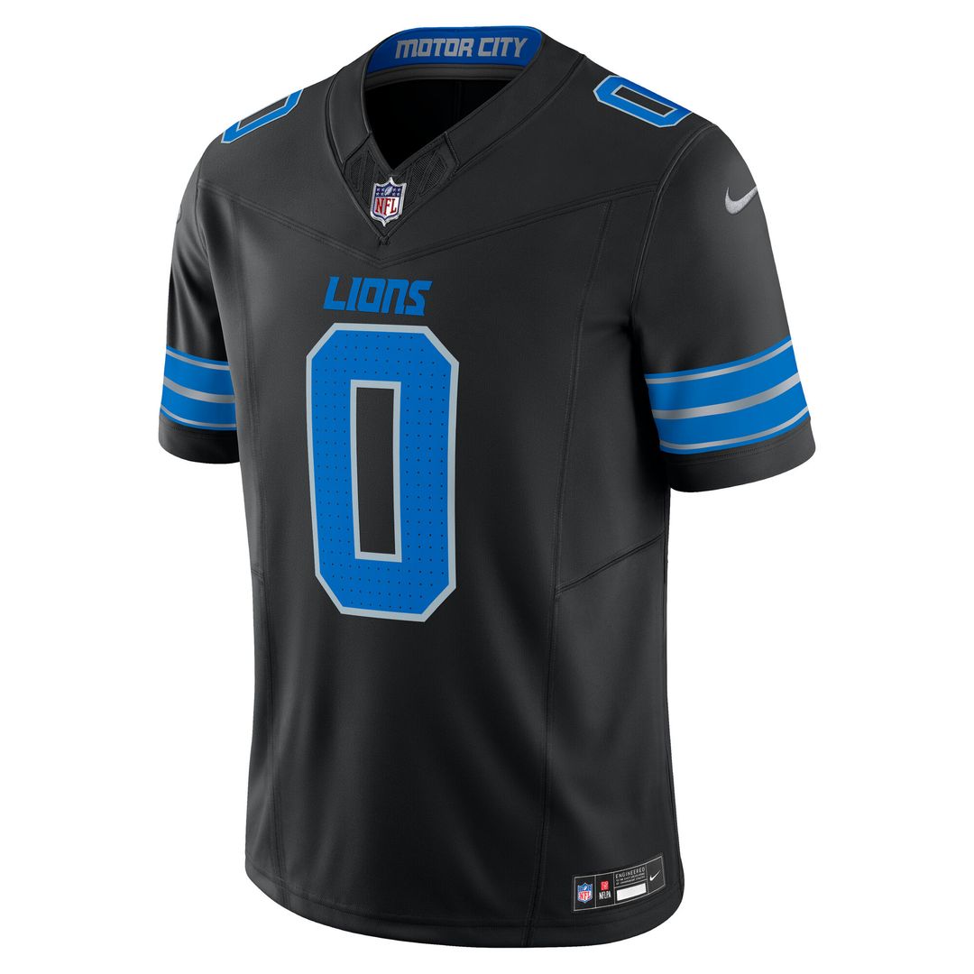 Jahmyr Gibbs Detroit Lions Nike Vapor F.U.S.E. Limited Jersey - White