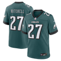 Quinyon Mitchell Philadelphia Eagles Nike Team Game Jersey -  Midnight Green