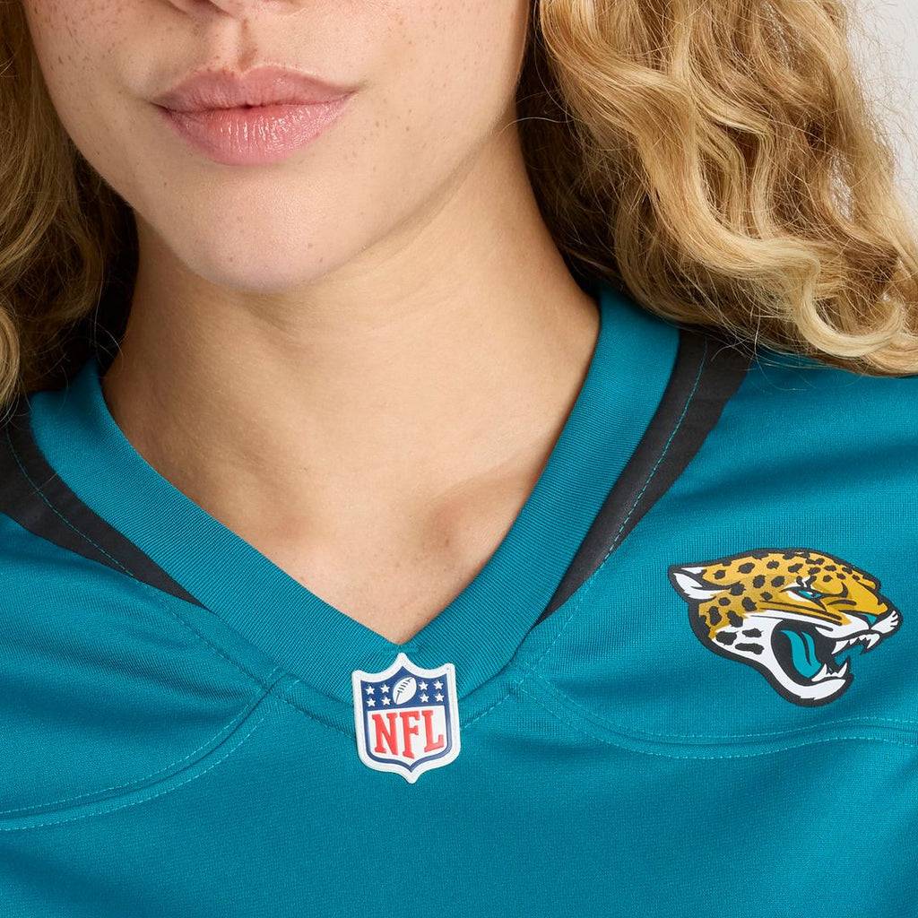Shaquille Quarterman Jacksonville Jaguars Nike Women's Game Jersey - Teal