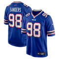 T.J. Sanders Buffalo Bills Nike Team Game Jersey -  Royal