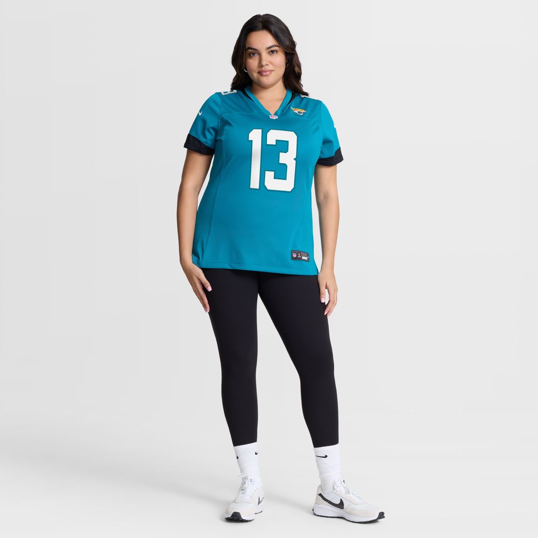 Tim Jones Jacksonville Jaguars Nike Women's Team Game Jersey -  Teal