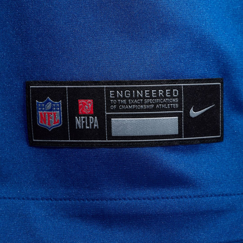 Daniel Jones Indianapolis Colts Nike Alternate 2 Indiana Nights Game Jersey -  Heather Royal
