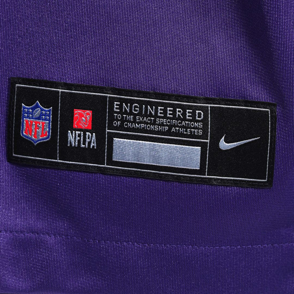 Eric Wilson Minnesota Vikings Nike Team Game Jersey -  Purple
