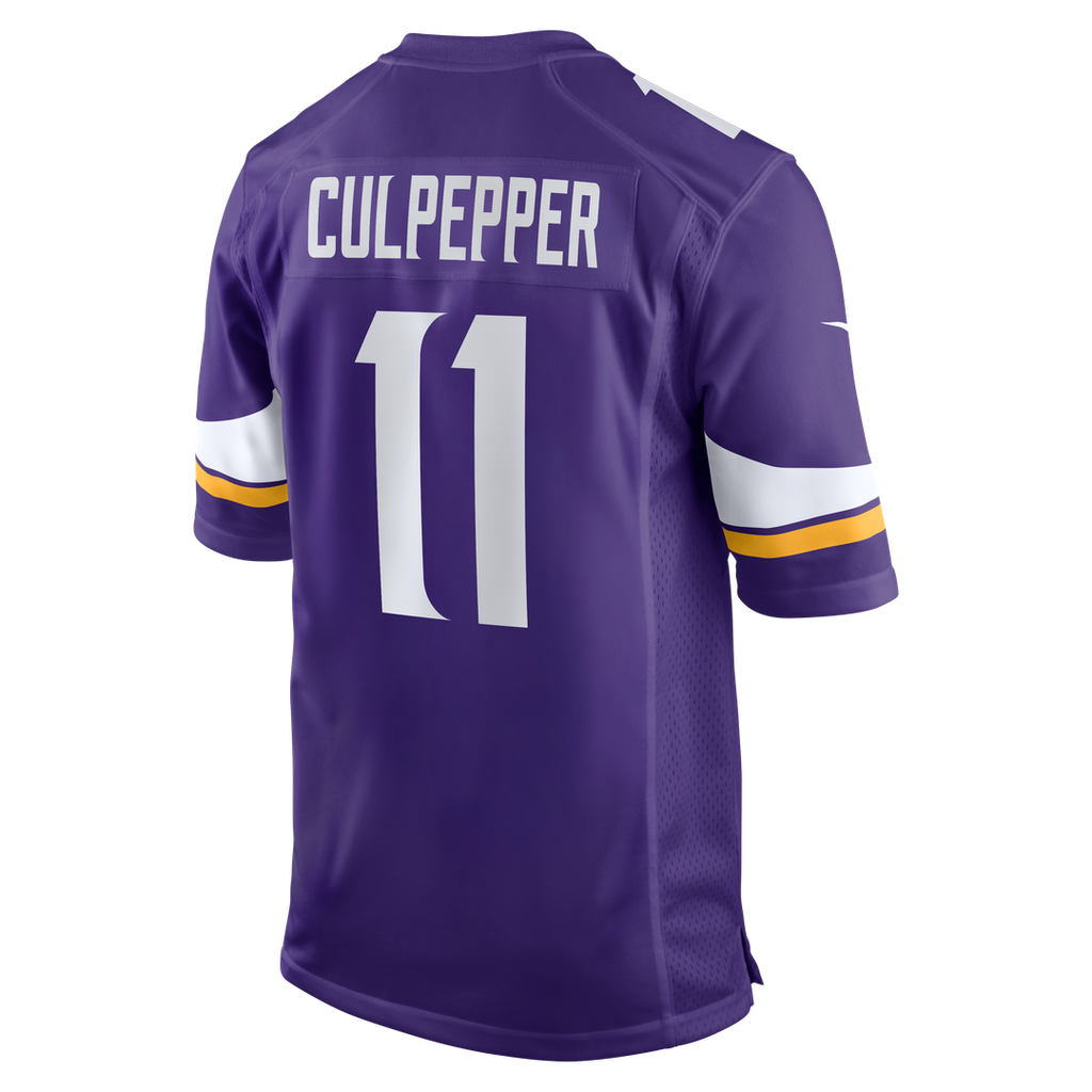 Daunte Culpepper Minnesota Vikings Nike Game Retired Player Jersey - Purple
