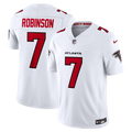 Bijan Robinson Atlanta Falcons Nike Vapor F.U.S.E. Stitched Limited Jersey - White