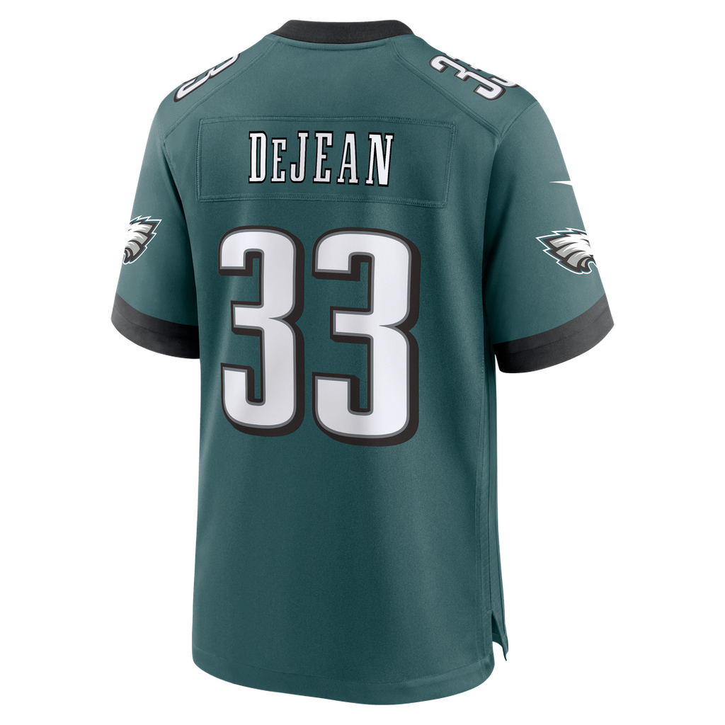 Cooper DeJean Philadelphia Eagles Nike Alternate Game Jersey -  Black