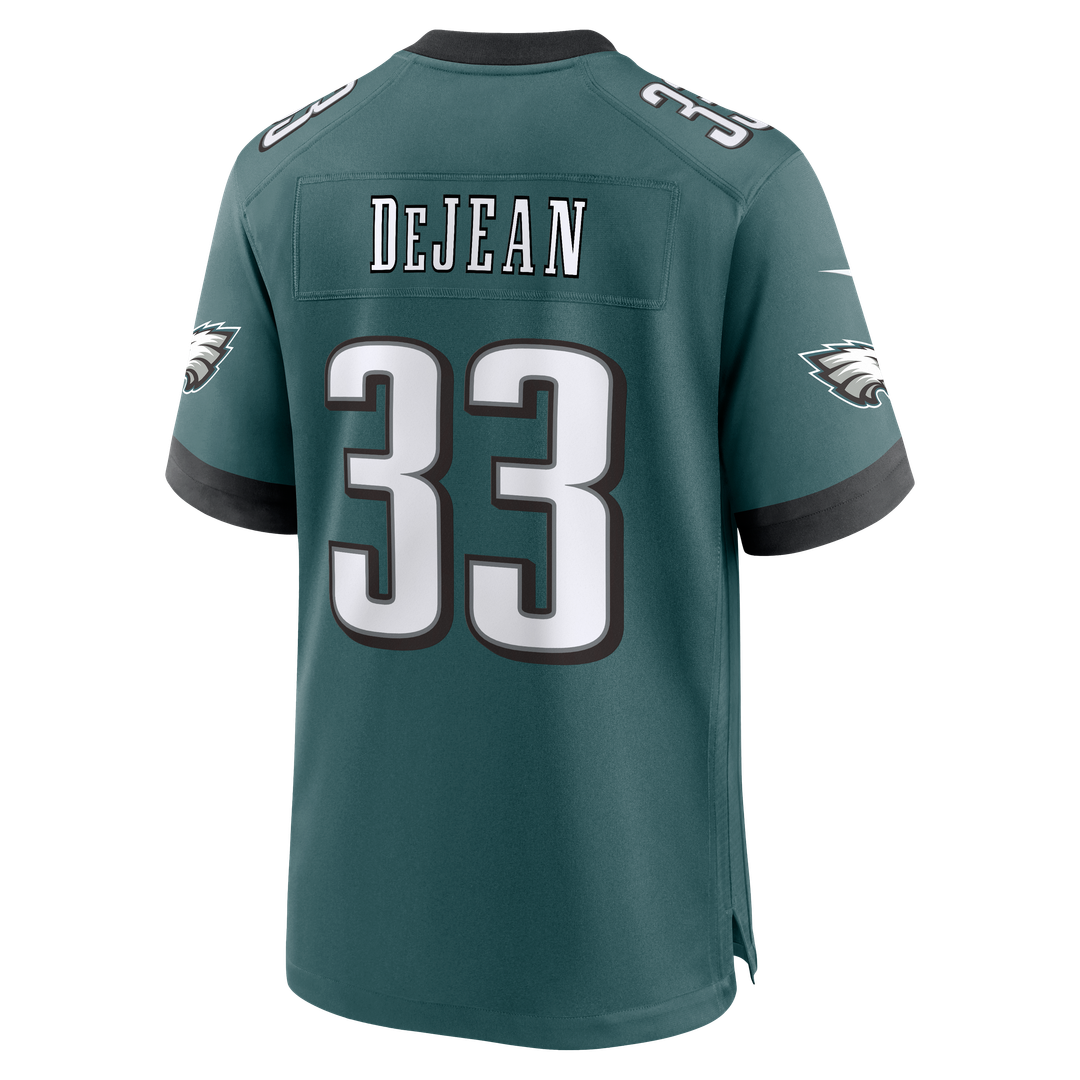 Cooper DeJean Philadelphia Eagles Nike Alternate Game Jersey -  Black