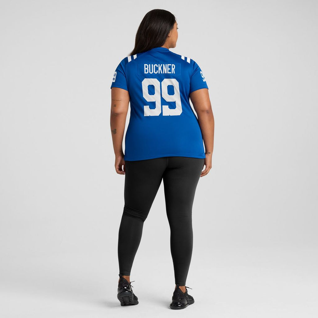 DeForest Buckner Indianapolis Colts Nike Women's Indiana Nights Alternate Game Jersey - Royal