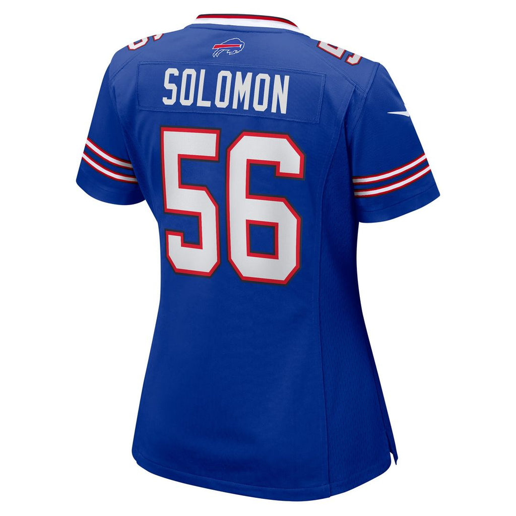 Javon Solomon Buffalo Bills Nike Women's Game Jersey -  Royal