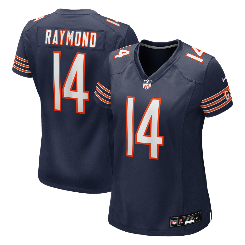Kalif Raymond Chicago Bears Nike Women's Team Game Jersey -  Navy