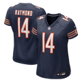 Kalif Raymond Chicago Bears Nike Women's Team Game Jersey -  Navy