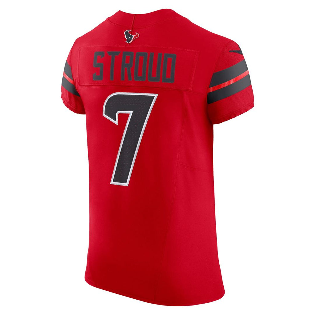 C.J. Stroud Houston Texans Nike Alternate Vapor F.U.S.E. Elite Jersey - Red