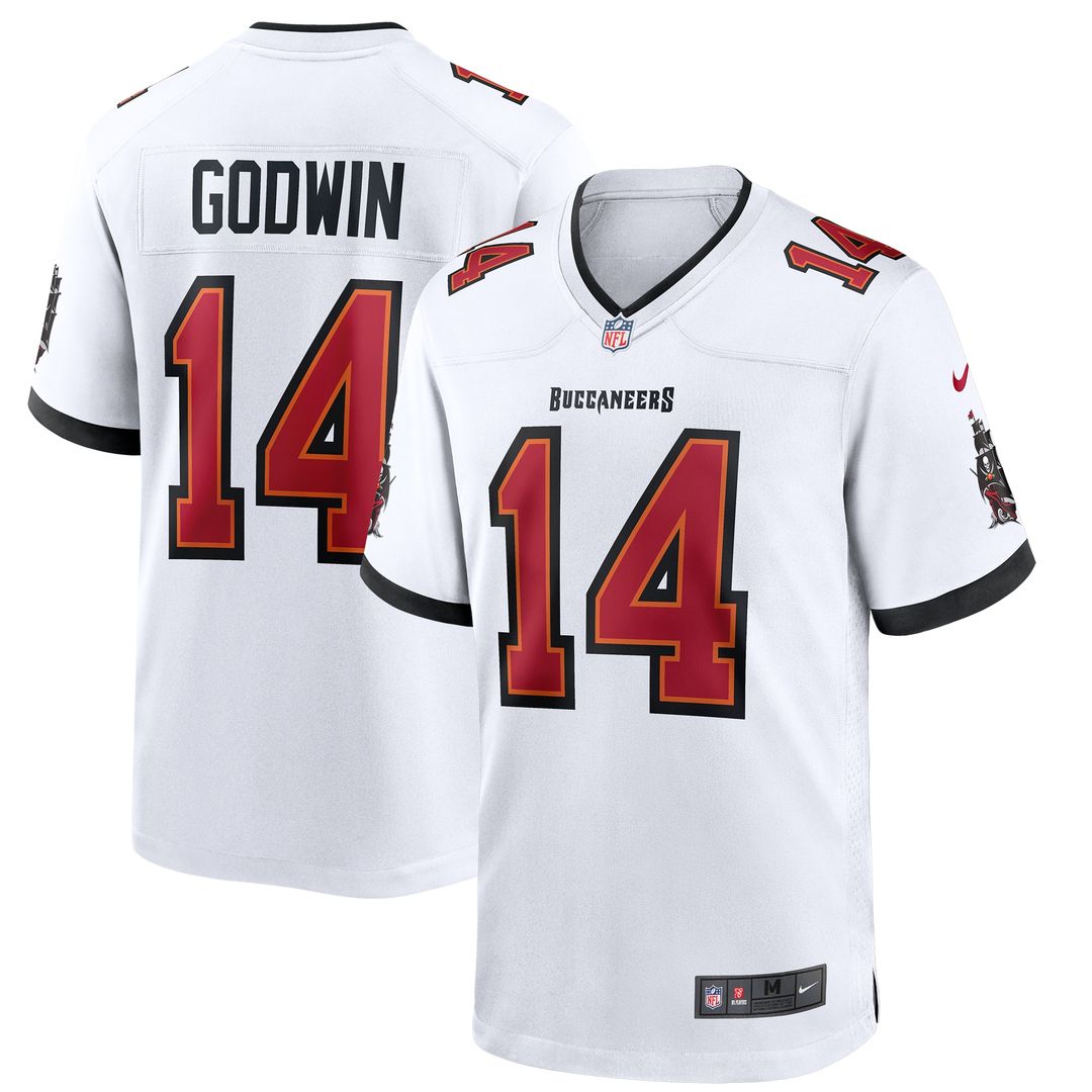 Chris Godwin Tampa Bay Buccaneers Nike Game Player Jersey - Red