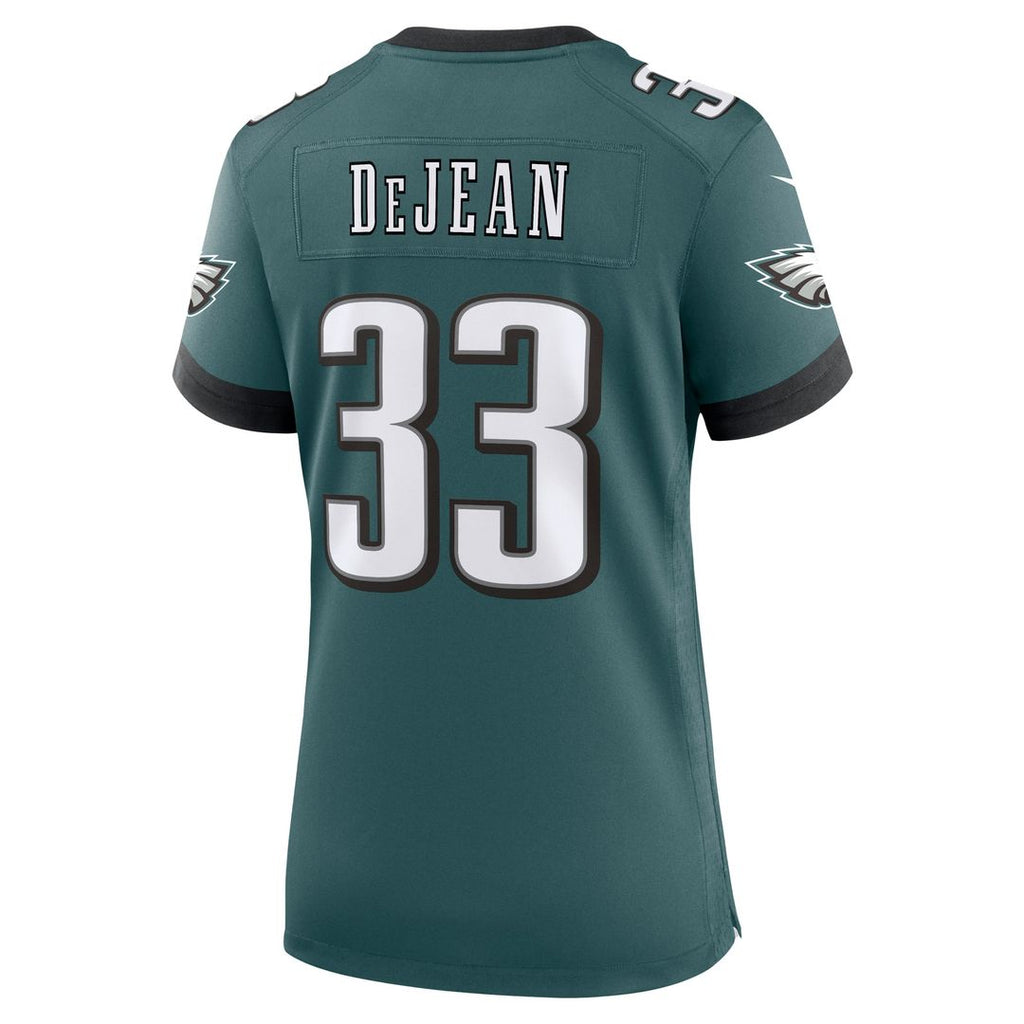 Cooper DeJean Philadelphia Eagles Nike Women's Alternate Game Jersey -  Kelly Green