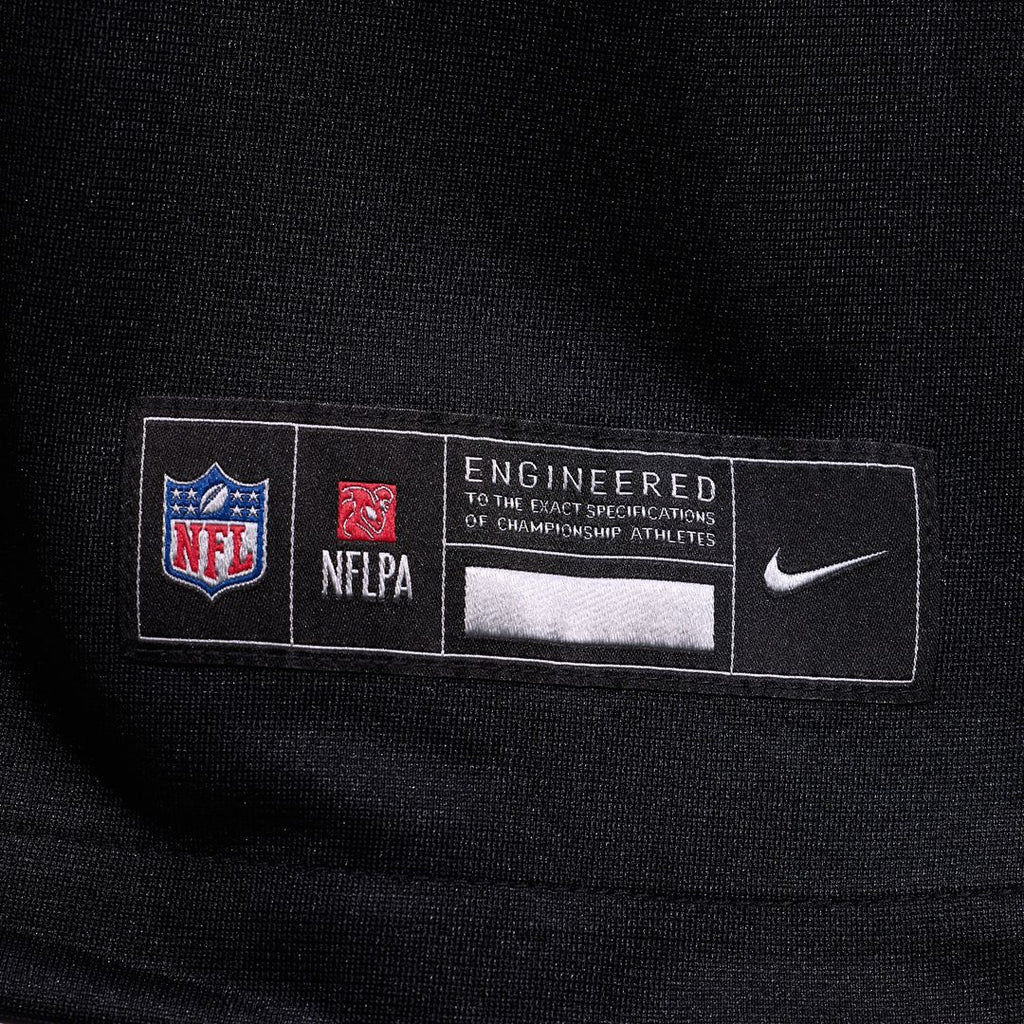 Jared Goff Detroit Lions Nike 2nd Alternate Game Jersey - Black
