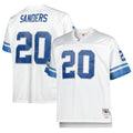 Barry Sanders Detroit Lions Mitchell & Ness Big & Tall 1996 Retired Player Replica Jersey - White