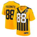 Pat Freiermuth Pittsburgh Steelers Nike Alternate 1933 Throwback Game Jersey - Gold