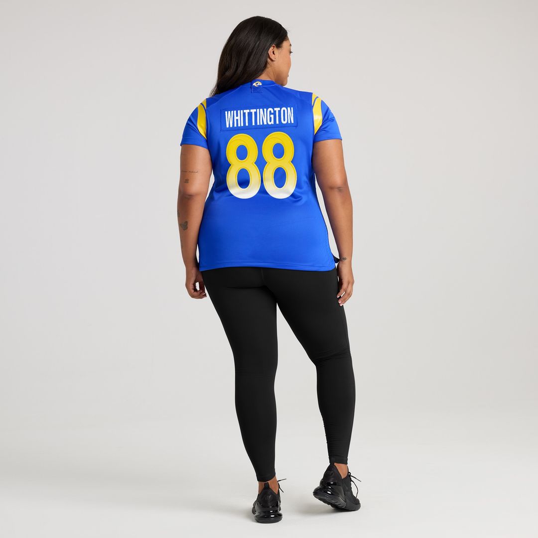 Jordan Whittington Los Angeles Rams Nike Women's  Game Jersey -  Royal