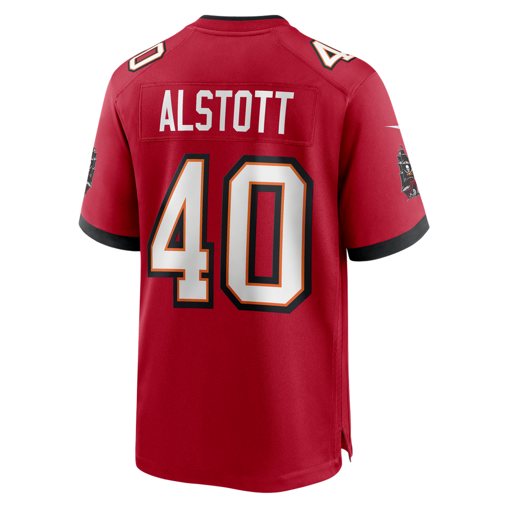 Mike Alstott Tampa Bay Buccaneers Nike Retired Player Game Jersey - Red