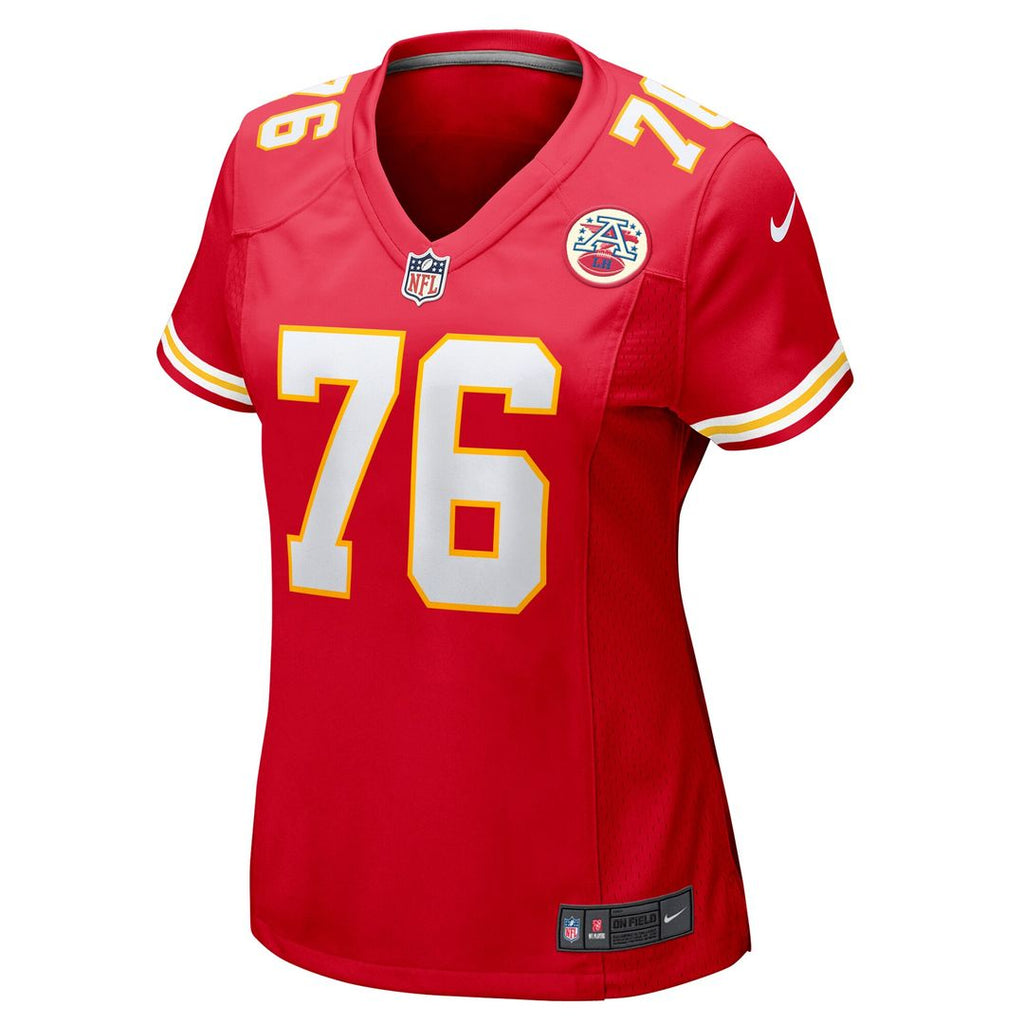 Kingsley Suamataia Kansas City Chiefs Nike Women's  Game Jersey -  Red