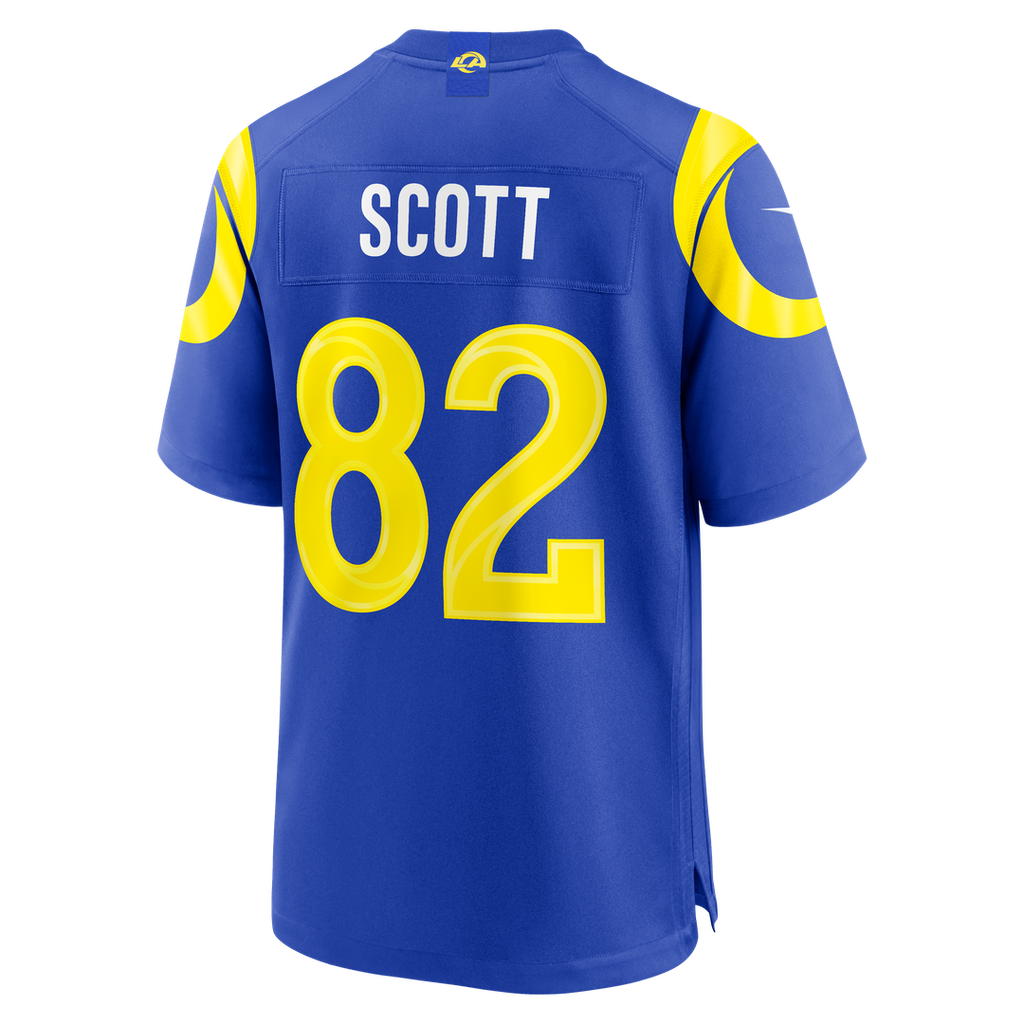 Tyler Scott Los Angeles Rams Nike Team Game Jersey - Royal