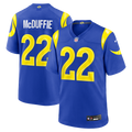 Trent McDuffie Los Angeles Rams Nike Team Game Player Jersey - Royal