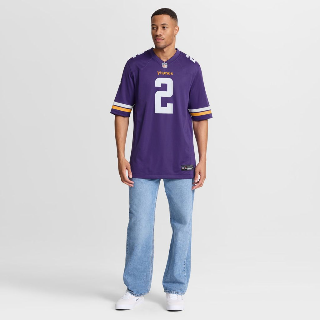 Stephon Gilmore Minnesota Vikings Nike  Game Jersey -  Purple
