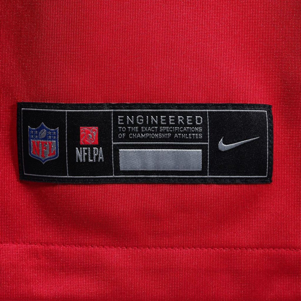 John Bullock Tampa Bay Buccaneers Nike Team Game Jersey -  Red