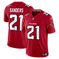 Deion Sanders Atlanta Falcons Nike Vapor F.U.S.E. Stitched Retired Limited Jersey - Red