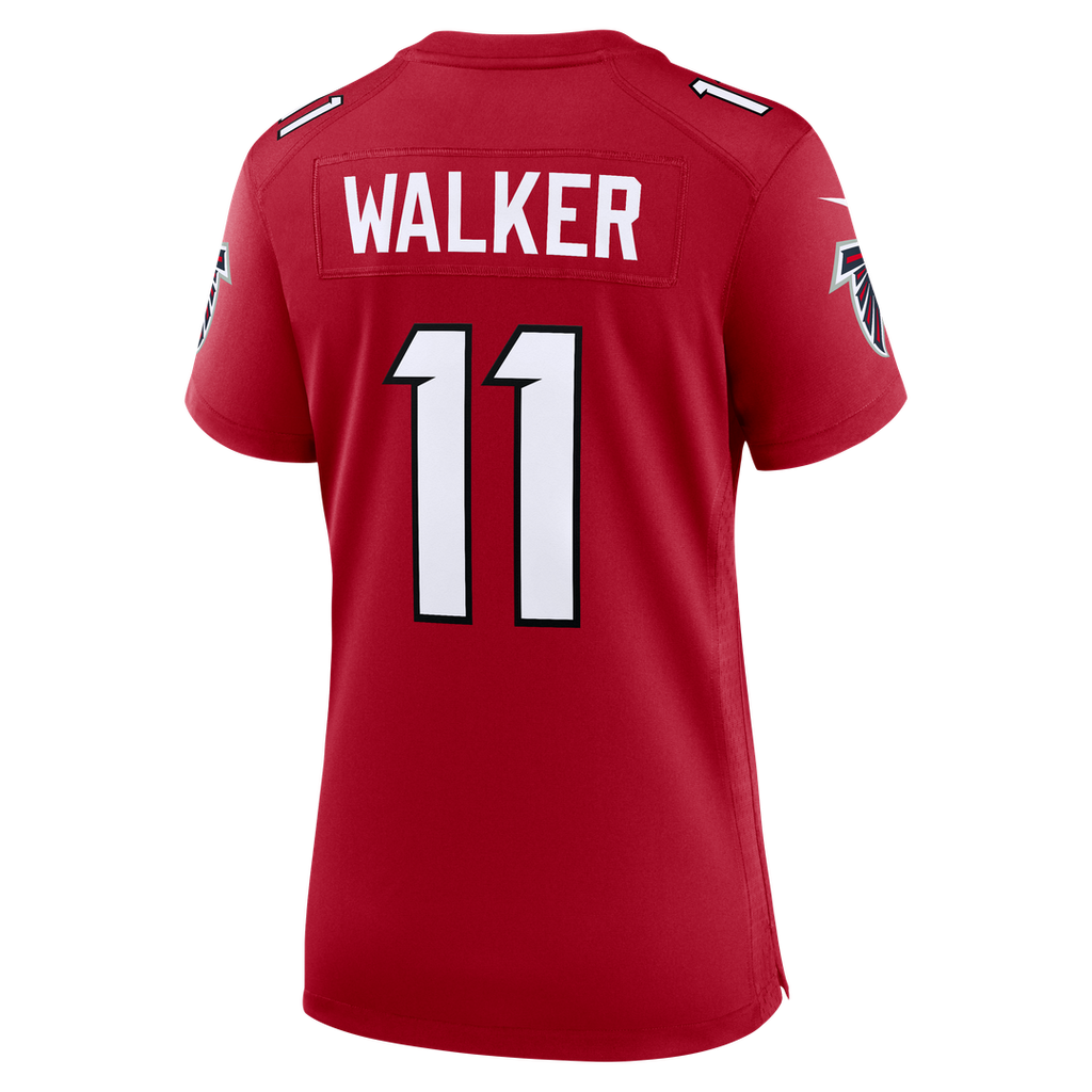 Jalon Walker Atlanta Falcons Nike Women's Game Jersey - Red