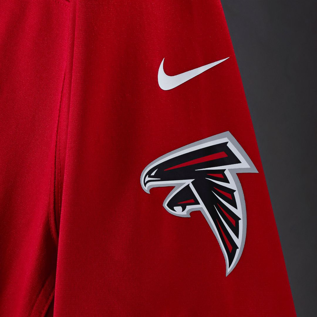 Drake London Atlanta Falcons Nike Women's Game Jersey - Red