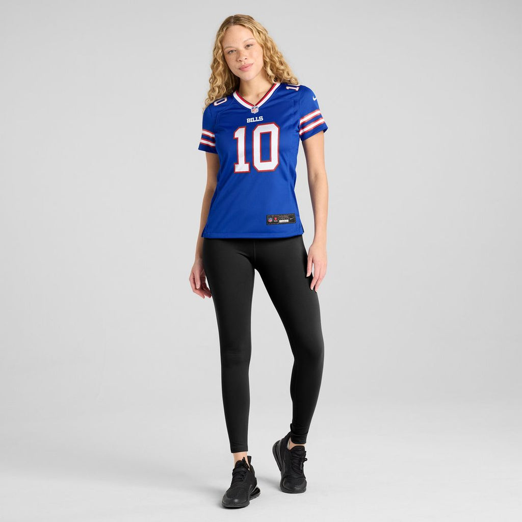 Khalil Shakir Buffalo Bills Nike Women's Game Jersey - Royal
