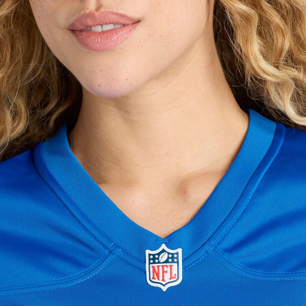Amon-Ra St. Brown Detroit Lions Nike Women's 2nd Alternate Game Jersey - Black