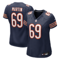 Jeremiah Martin Chicago Bears Nike Women's Team Game Jersey -  Navy