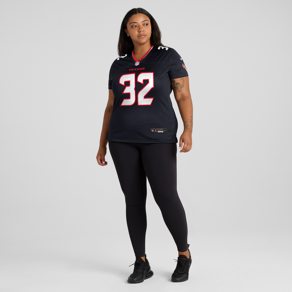 David Montgomery Houston Texans Nike Women's Game Jersey - Navy