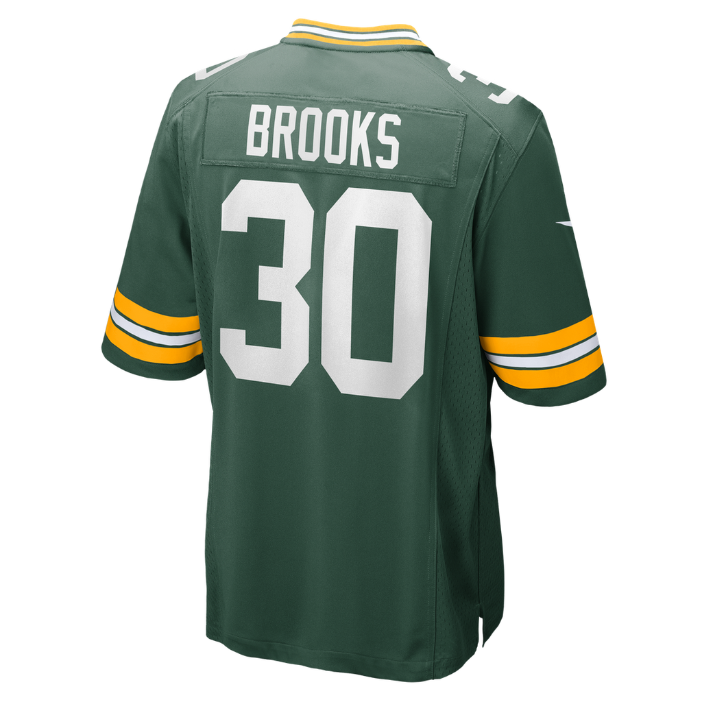 Chris Brooks Green Bay Packers Nike Team Game Jersey -  Green
