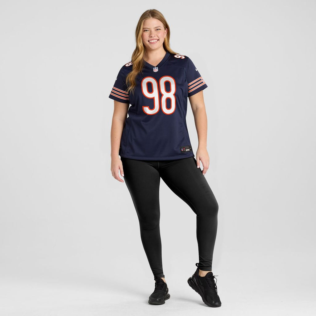 Montez Sweat Chicago Bears Nike Women's  Game Jersey -  Navy