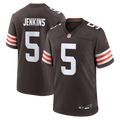 Rayshawn Jenkins Cleveland Browns Nike Team Game Jersey -  Brown