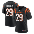 Kyle Dugger Cincinnati Bengals Nike Team Game Jersey -  Black